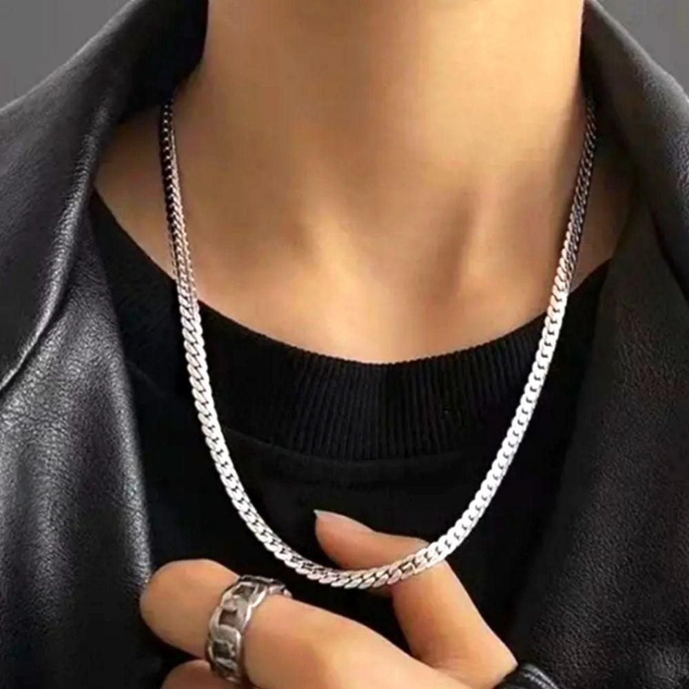 925 sterling silver necklace - Picture 6 of 12
